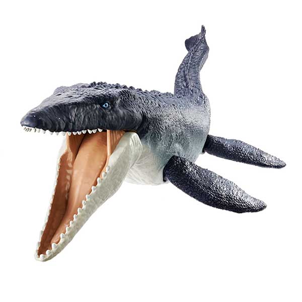 Jurassic World Figura Dinossauro Mosasaurus Defensor del Océano 50cm - Imagem 2