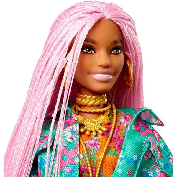 Barbie Extra Boneca Pink Braids - Imagem 1