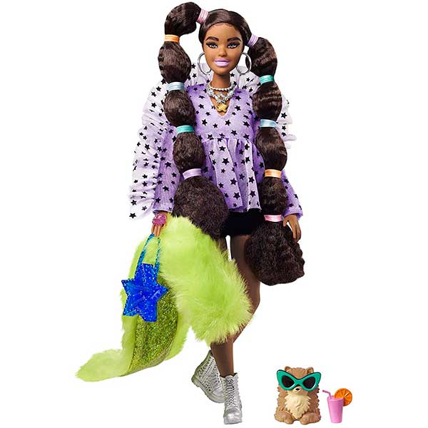 Barbie Extra Boneca Afroamericana | JOGUIBA