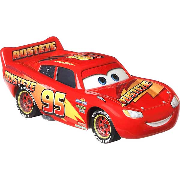 Cotxe Cars Rayo McQueen Rusteze - Imatge 1