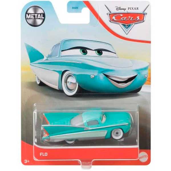 Disney Cars Coche Flo - Imagen 1