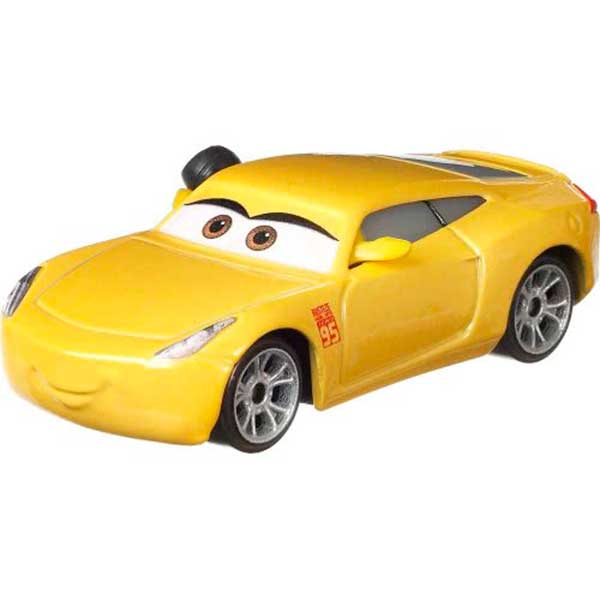 Disney Cars Carro Trainer Cruz Ramirez - Imagem 1