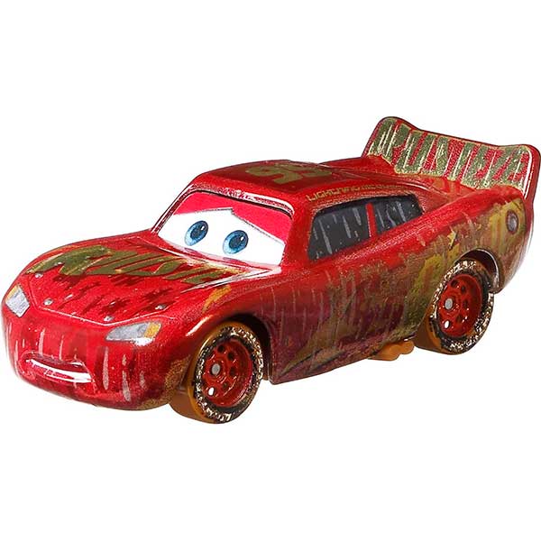 Cotxe Cars Muddy Rustez - Imatge 1
