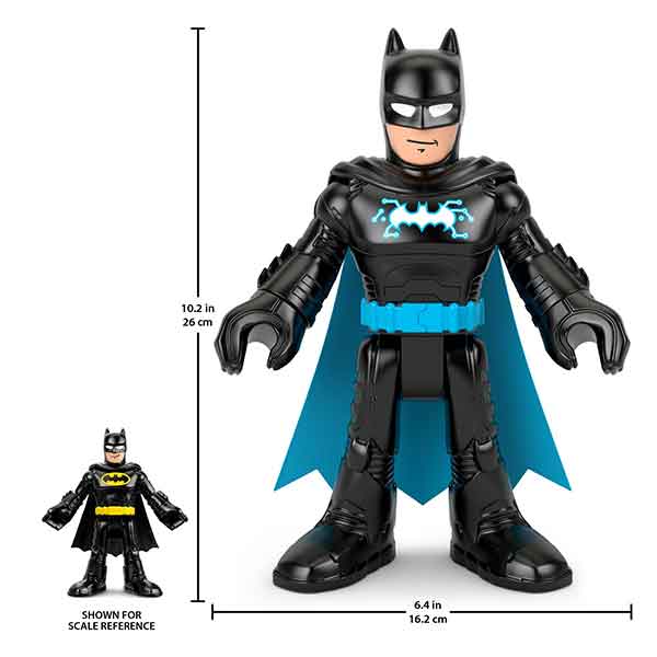 Batman Figura Imaginext Bat Tech XL - Imagem 5