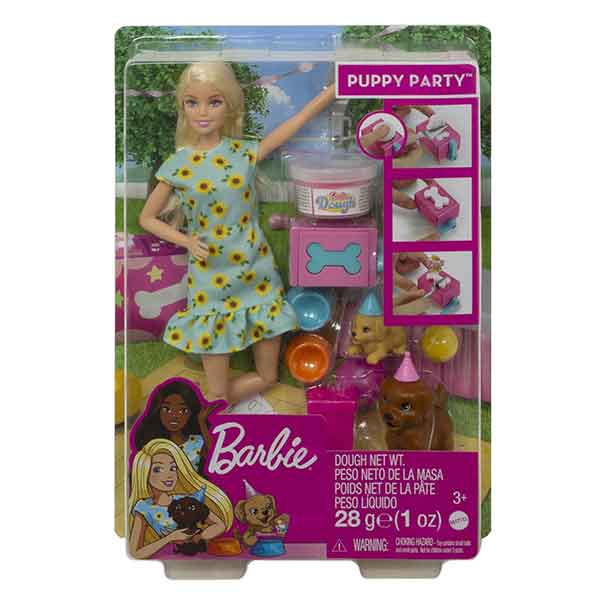 Barbie Muñeca Fiesta de Perritos - Imatge 5