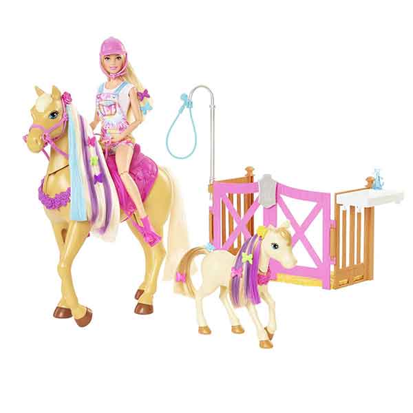 Barbie amb Cavall i Poni - Imatge 1