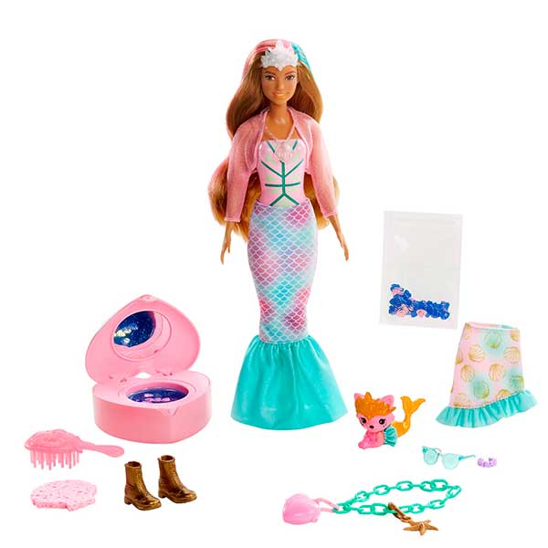 Barbie Color Reveal Mermaid - Imagem 1