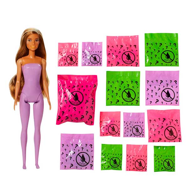 Barbie Color Reveal Sirena - Imatge 1