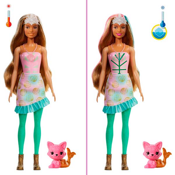 Barbie Color Reveal Mermaid - Imagem 2