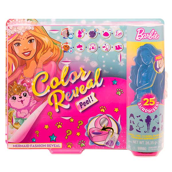 Barbie Color Reveal Mermaid - Imagem 6