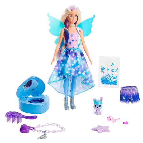 Barbie Color Reveal Fairy - Imagem 1