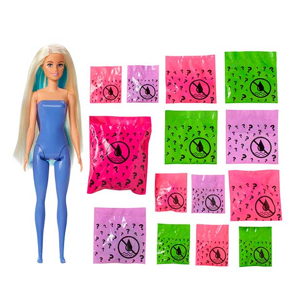 Barbie Color Reveal Hada - Imagen 1