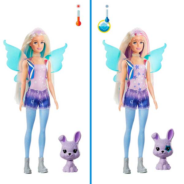 Barbie Color Reveal Hada - Imagen 2