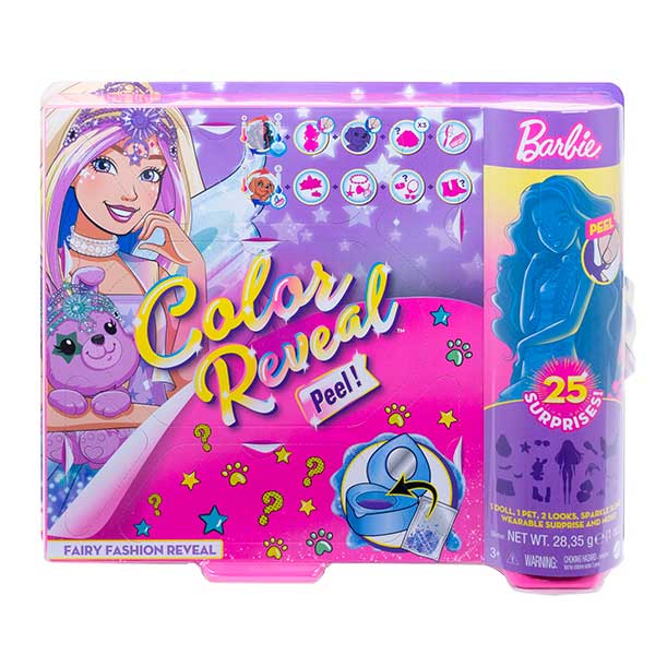 Barbie Color Reveal Fairy - Imagem 4