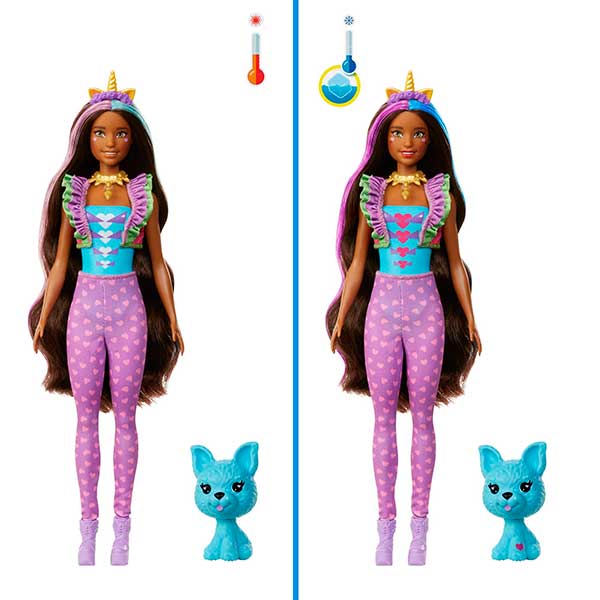 Barbie Color Reveal Unicorn - Imagem 2