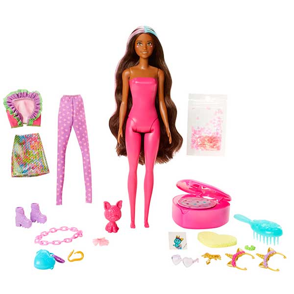 Barbie Color Reveal Unicorn - Imagem 3