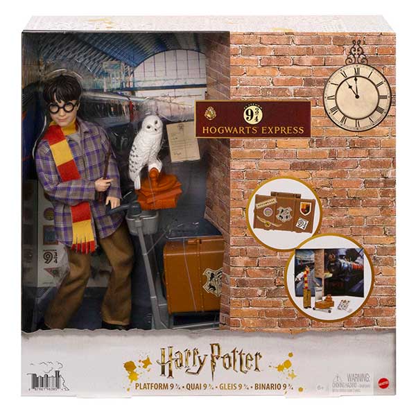 Ninot Harry Potter a la Plataforma - Imagem 6