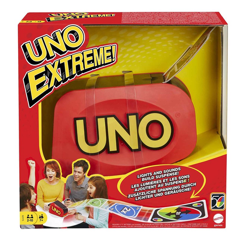 Juego de cartas UNO Extreme!