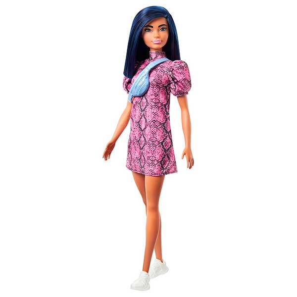 Barbie Fashionista Vestido Serpiente #143 - Imagen 1