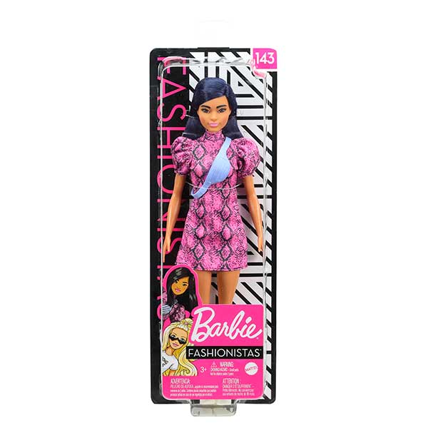 Barbie Fashionista Vestido Serpiente #143 - Imatge 1