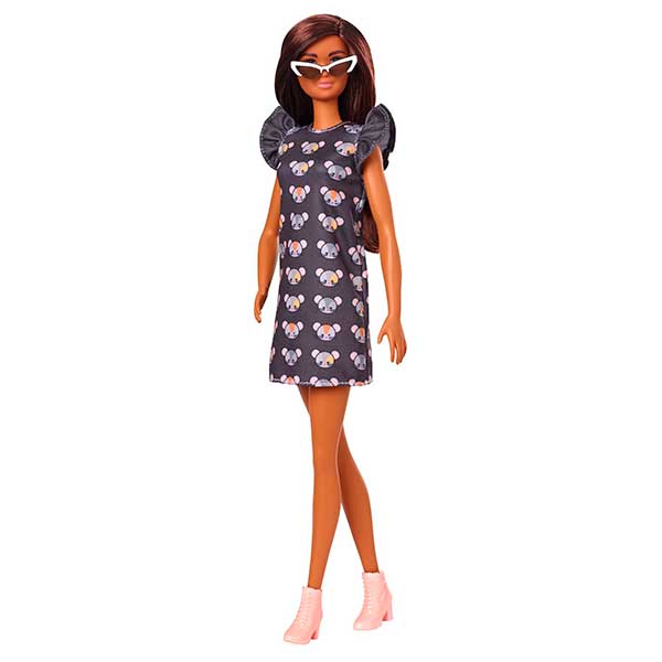 Barbie Fashionista Vestido Ratones #140