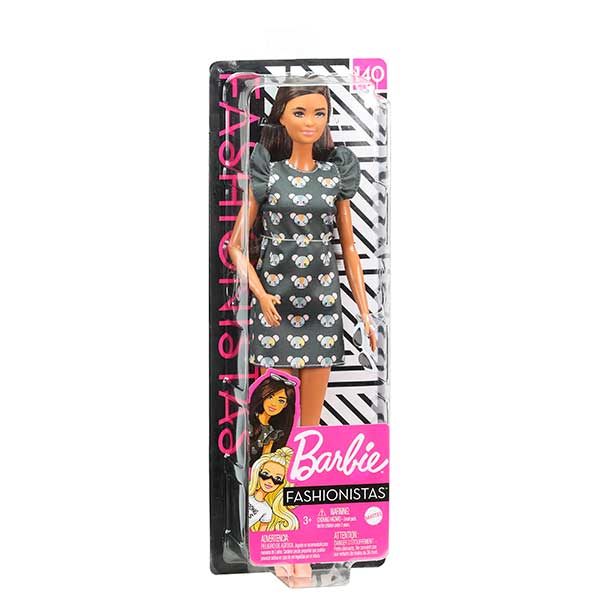 Barbie Fashionista Vestido Ratones #140 - Imagen 1