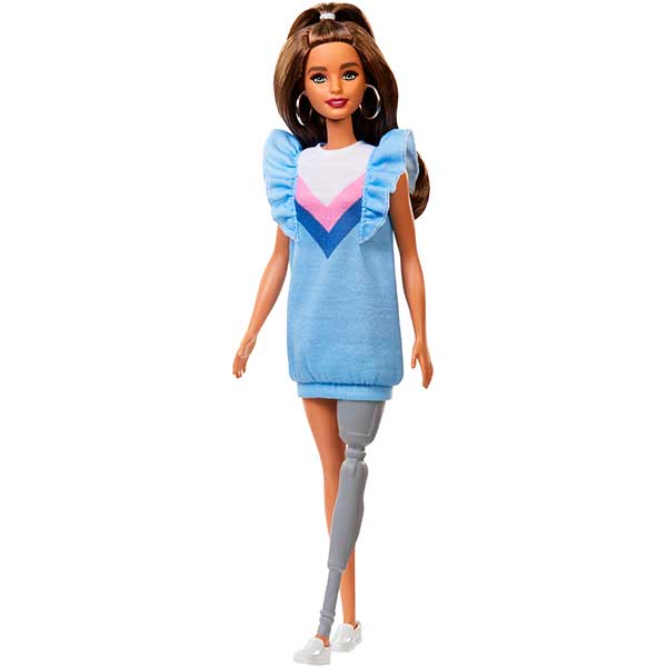 Barbie Fashionista Pierna Protésica #121 | JOGUIBA
