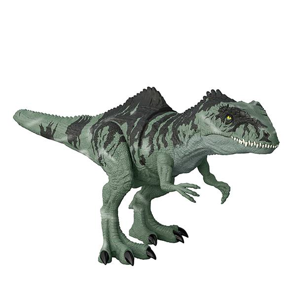 Tyrannosaurus Rex GIGANTESCO Jurassic World com Hot Wheels 