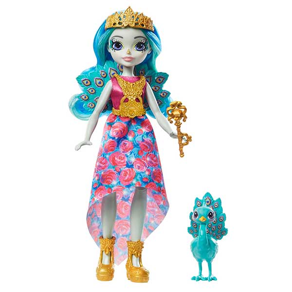 Enchantimals Royal Figura Penelope e Rainbow - Imagem 1