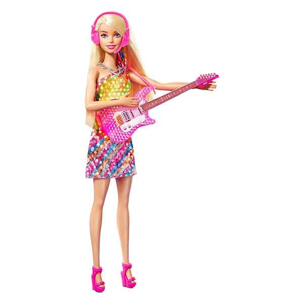 Barbie Muñeca Malibú Música - Imagen 1