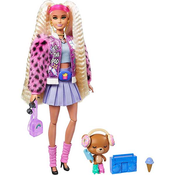 Barbie Extra Nina Rossa - Imatge 1
