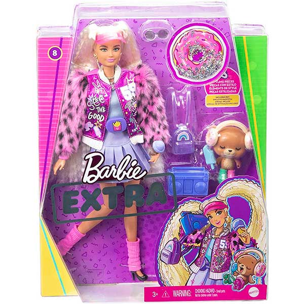 Barbie Extra Nina Rossa - Imatge 2