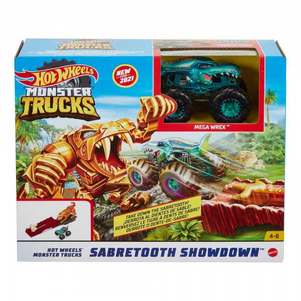 Hot wheels monster store jam pista