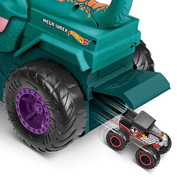 Hot Wheels Monster Truck Mega Wrex - Imagem 3