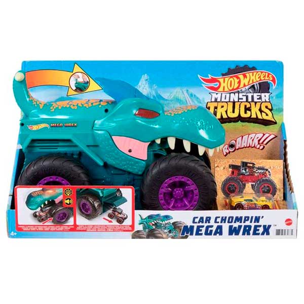 Hot Wheels Monster Truck Mega Wrex - Imagem 5