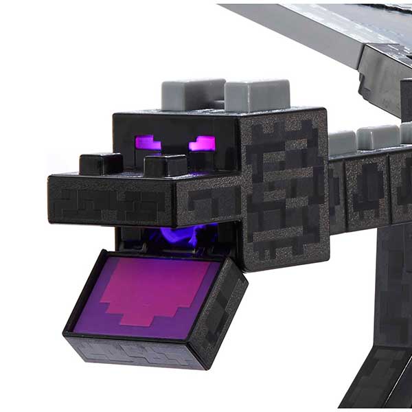 Minecraft Figura Dragón de Ender Luces y Sonidos - Imatge 2