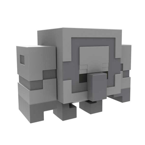 Minecraft Legends Figura Golem de Piedra - Imagen 1