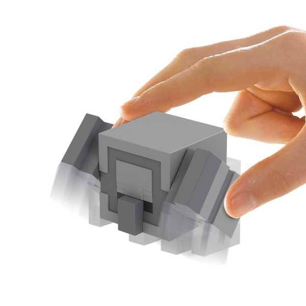 Minecraft Legends Figura Golem de Piedra - Imatge 2