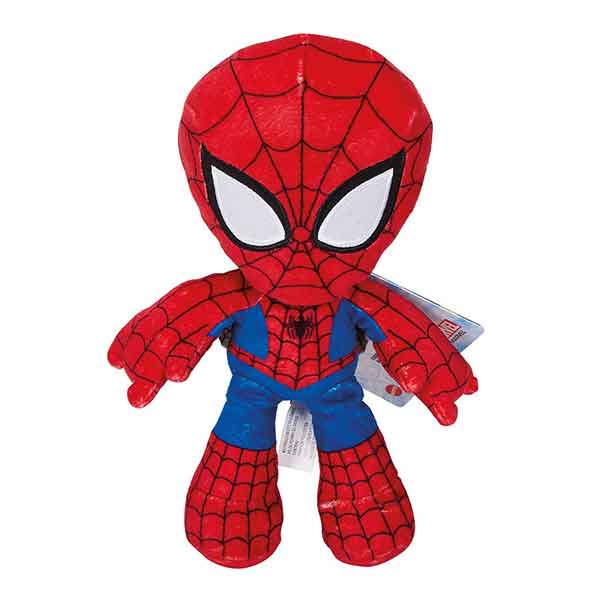 Spiderman Peluche Marvel 20cm - Imagen 1