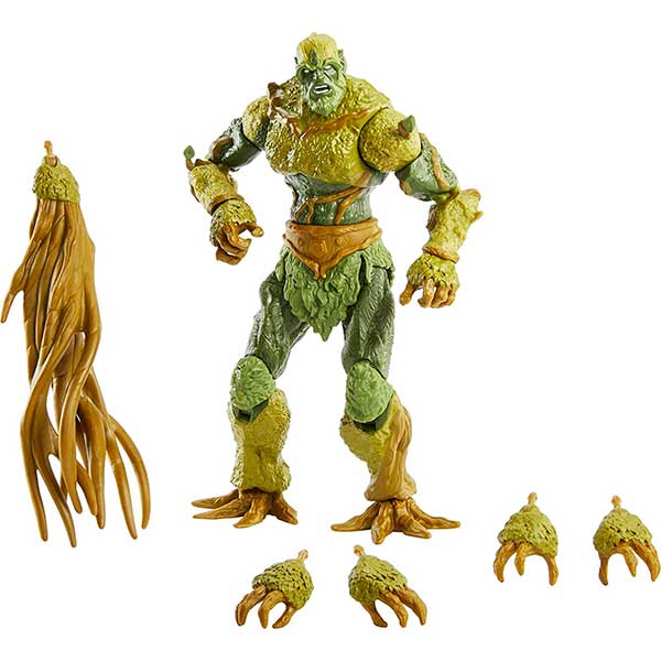 Masters of the Universe Revelation Figura Moss Man 18cm - Imagem 1