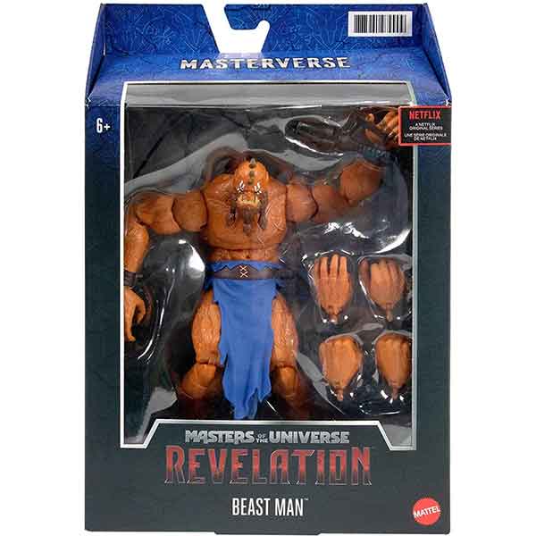 Masters del Universo Revelacion Figura Beast Man - Imatge 2