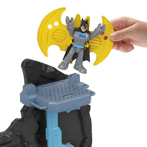 Batman Imaginext Batcueva Bat Tech DC Comics - Imagen 1