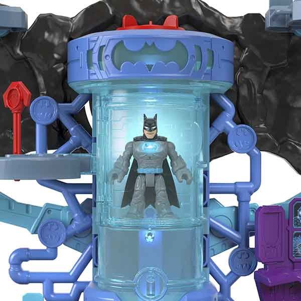Batman Imaginext Batcueva Bat Tech DC Comics - Imatge 3