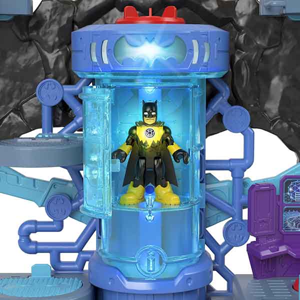 Batman Imaginext Batcaverna Bat Tech DC Comics - Imagem 5
