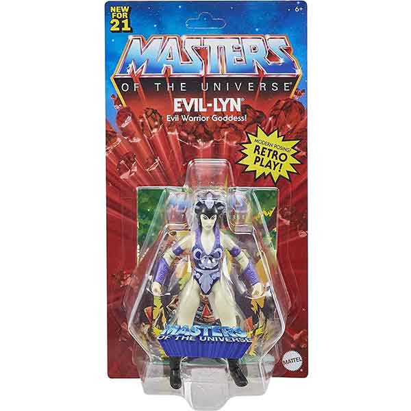 Masters of the Universe Figura Evi-Lyn 14cm - Imagem 3
