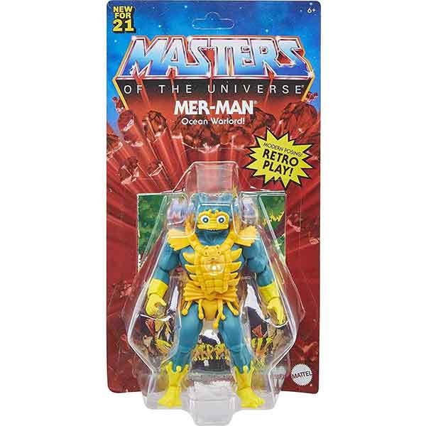 Masters del Universo Figura Mer-Man 14cm - Imagen 3