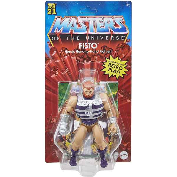 Masters del Universo Figura Fisto 14cm - Imagen 2