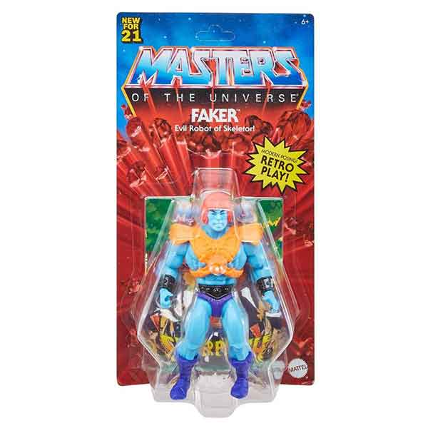 Masters del Universo Figura Faker 14cm - Imatge 1