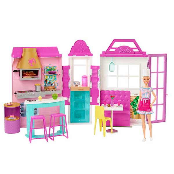 Barbie Restaurante - Imagen 1