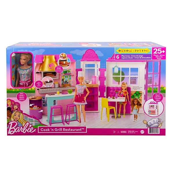 Barbie Restaurante - Imatge 6